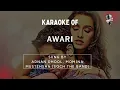 Awari | Karaoke With Scrolling Lyrics | High-Quality Karaoke Tracks | Hindi Karaoke Shop