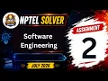 Software Engineering Week 2 NPTEL ANSWERS NPTEL JULY 2026