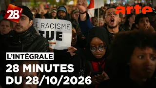 L'épopée du monde végétal / Attentat dans les Yvelines / Élections en Israël | 28 minutes | ARTE