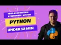 Face recognition Attendance system Source Code Explanation English Python Program