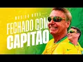 PAGODÃO FECHADO COM O CAPITÃO | MÚSICA PARA CARREATA | FLÁVIO BOLSONARO 22 - MÚSICA NOVA