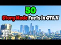 50 Story Mode Facts You Didn t Know in GTA V