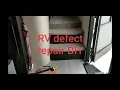 RV Steps HAZARD DIY rebuild