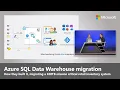 How we built it Walgreens migration to Azure SQL Data Warehouse from on premises appliance