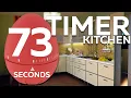 73 seconds Cooking timer 1min 13sec Egg TIMER