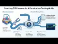 Crack ZIP File Passwords Kali Linux Pentesting