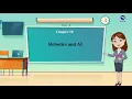 Chapter 10 Robotics And Artificial Intelligence Class 4 Tech Today Computer
