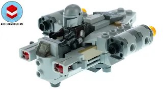 LEGO Star Wars 75321 Razor Crest Microfighter - LEGO Speed Build Review