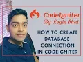HOW TO CREATE DB CONNECTION IN CI