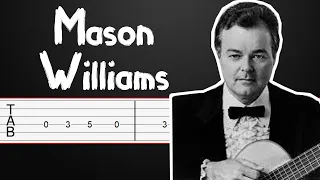 Download Classical Gas - Mason Williams Guitar Tabs, Guitar Tutorial, Guitar Lesson MP3