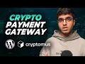 How to Add Crypto Payment Gateway on Your Website Cryptomus Tutorial