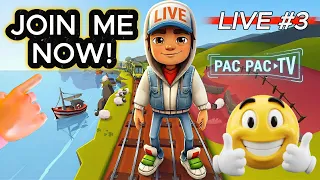 New Subway Surfers Live Stream #3 😱🤩Easter Ireland 2026 HD 1080p