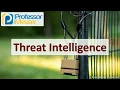 Threat Intelligence - CompTIA Security SY0-701