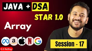 Mastering Java DSA Java Array Binary Search Session 17