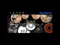 Lagu DJ MAWAR HITAM TIP - X ( REAL DRUM COVER )