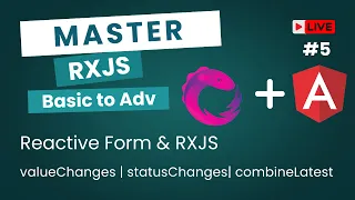 Rxjs In Reactive form ValueChanges combineLatest statusChanges Rxjs Tutorial