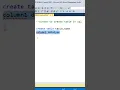 Syntax To Create Table In