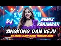 Lagu DJ SINGKONG DAN KEJU  - DJ FULL BASS REMIX NOSTALGIA TRENDING 2025