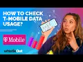 How To Check T-Mobile Data Usage 2 Ways On Your Mobile Phone
