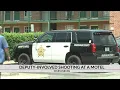 Knife-wielding suspect shot by deputies in Spartanburg Co sheriff s office says