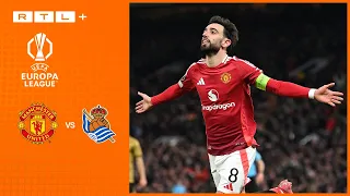 Manchester United vs. Real Sociedad San Sebastián - Highlights | UEFA Europa League | RTL Sport