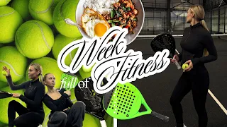 Das letzte Video .. Padel 🎾 & Pad Kra Pao Rezept 🤤 | Week full of Fitness - TAG 7  | Dagi