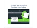 How to check Runtime Permission in Android