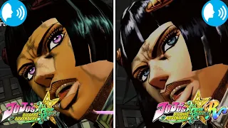 Bruno Bucciaratis Old Voice VS New Voice Comparison-JoJo s Bizarre Adventure All Star Battle R