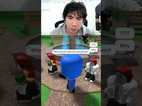 I Gifted Players Whatever they Wanted in MM2!