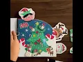 Christmas Busy Book Toddler Preschool Learning Folder Printable Activities