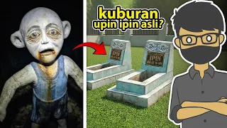 AKU MENEMUKAN KUBURAN UPIN IPIN YANG SEDANG VIRAL