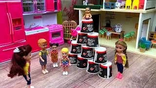 Lilly milly ki kahani / sona Roopa ki kahani/ barbie doll cartoon hindi kahaniyan/ the barbie task 