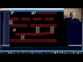 Trying out QB64 v1 5 with my little platform game - Day 7