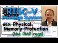RISC-V Privilege PMP-The Physical Memory Protection System