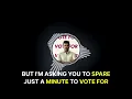 HEY SUN DEVILS GIVE ME JUST 1 58 SECONDS AND I LL SHOW YOU WHY THIS ELECTION MATTERS