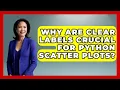 Why Are Clear Labels Crucial For Python Scatter Plots - Python Code School