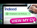 How to see Your Resume on Indeed Step by Step