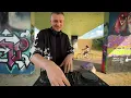concrete jungle: melodic techno & progressive house (graffiti live session) | Alex Hauzman