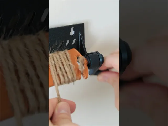 Over-Engineered Rope Winder video thumbnail