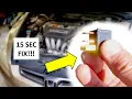 Honda Accord AC Stopped Working - 15 Second Fix