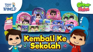 Download Istimewa Kembali Ke Sekolah! | Omar \u0026 Hana | Toy World MP3