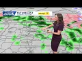 Impact Day AM Freezing Rain Heavy PM Rain
