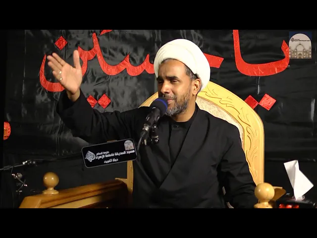 ⁣مباشر – مجالس عاشوراء 11 -  الاستعانة بالله تعالى - سماحة الشيخ حسن النخلي