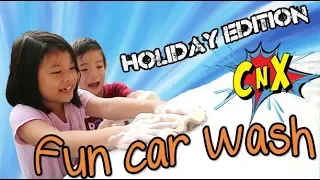 Download SERU MAIN SABUN BASAH-BASAHAN CUCI MOBIL bareng PAPA | VLOG Anak Lucu| CnX Adventurers MP3