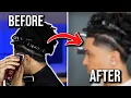 MID TAPER SELF CUT TUTORIAL