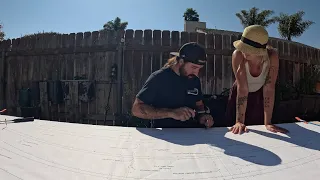 Salt & Tar: Ep.302- Stitching the First Planks!