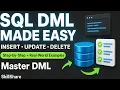 SQL DML Commands Insert Update Delete Data in SQL Beginner Friendly