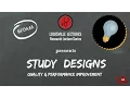 Study Designs Improvement by Dr Carrico