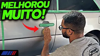 RENOVA A PINTURA, REPELE SUJEIRAS E ECONOMIZA NA LAVAGEM - PROJETO GOL
