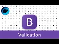 Validation - Bootstrap 5 Alpha Responsive Web Development and Design